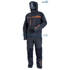 Костюм демисезонный Norfin Pro Dry Gray (рыбалка, охота, туризм)