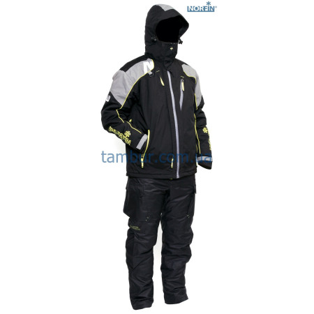 Демисезонный костюм Norfin Verity Black (рыбалка, охота, туризм)