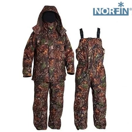 Зимний костюм Norfin Extreme 2 Camo -32°C (для охоты и рыбалки)