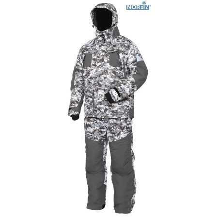 Зимний костюм Norfin Explorer Camo -40°C (охота, рыбалка, туризм)