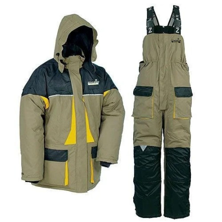 Зимний костюм для рыбалки Norfin Arctic -25°C, обновлённый