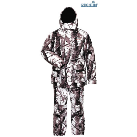 Зимний костюм Norfin Hunting Wild Snow -30°C (для охоты, рыбалки и туризма)