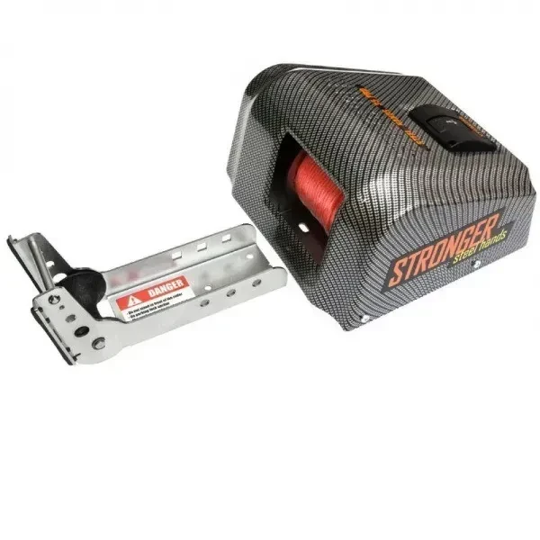 Якорная лебедка Stronger Steel Hands 35 PRO, бесшумный сброс Якорная лебедка Stronger Steel Hands 35 PRO, бесшумный сброс