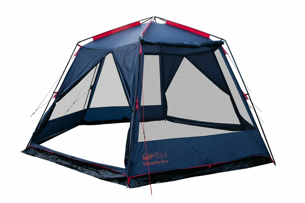 Шатер Tramp Lite Mosquito blue 370 х 430 х 225 см