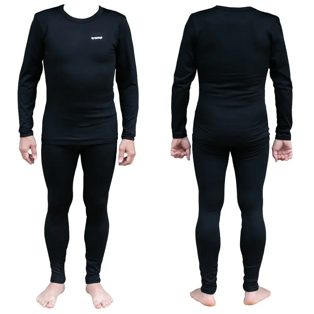 Термобілизна чоловіча Tramp Warm Soft чорний UTRUM-019-black Термобілизна чоловіча Tramp Warm Soft чорний UTRUM-019-black