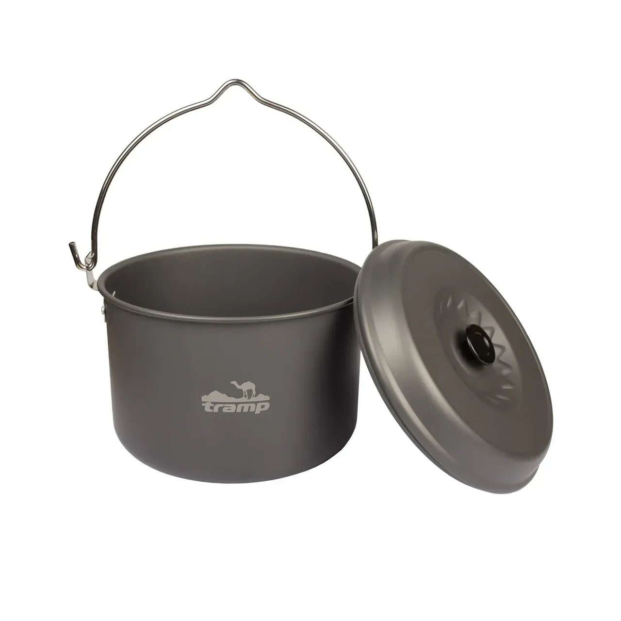 Котел Tramp анодированный с крышкой 5л UTRC-040