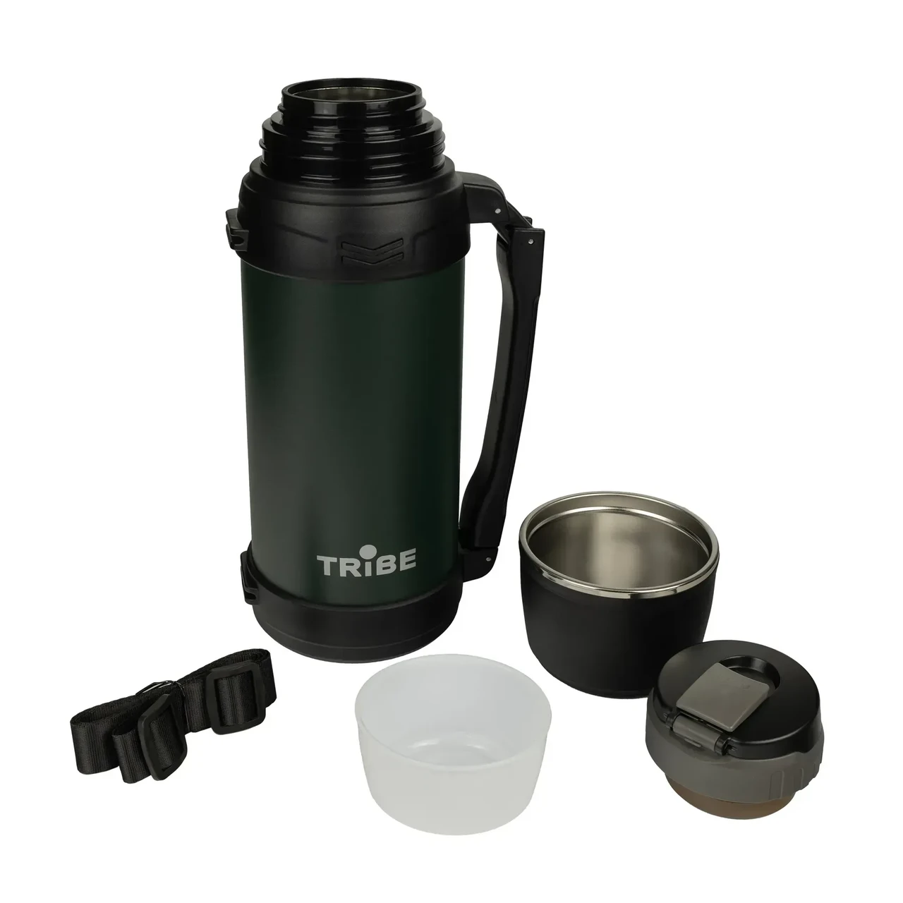 Термос Tribe Family line 2.5 л T-DG-0002, olive Термос Tribe Family line 2.5 л T-DG-0002, olive