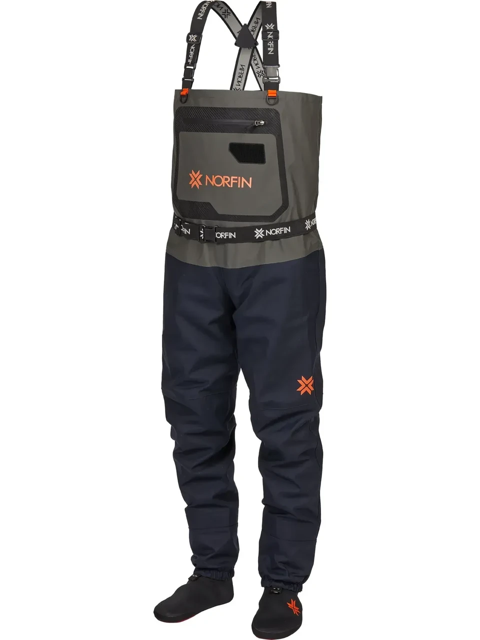 Полукомбинезон забродный Norfin DEFENDER 83399 (L-2XL)
